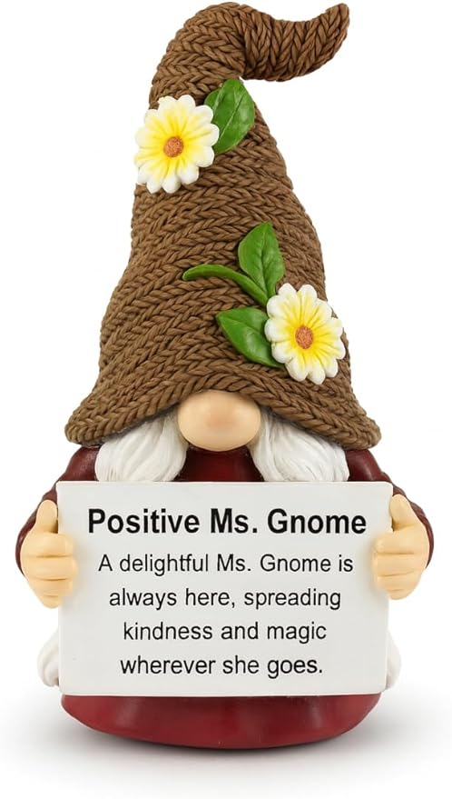 Inspirational Shelf Decoration, Whimsical Gift for Women